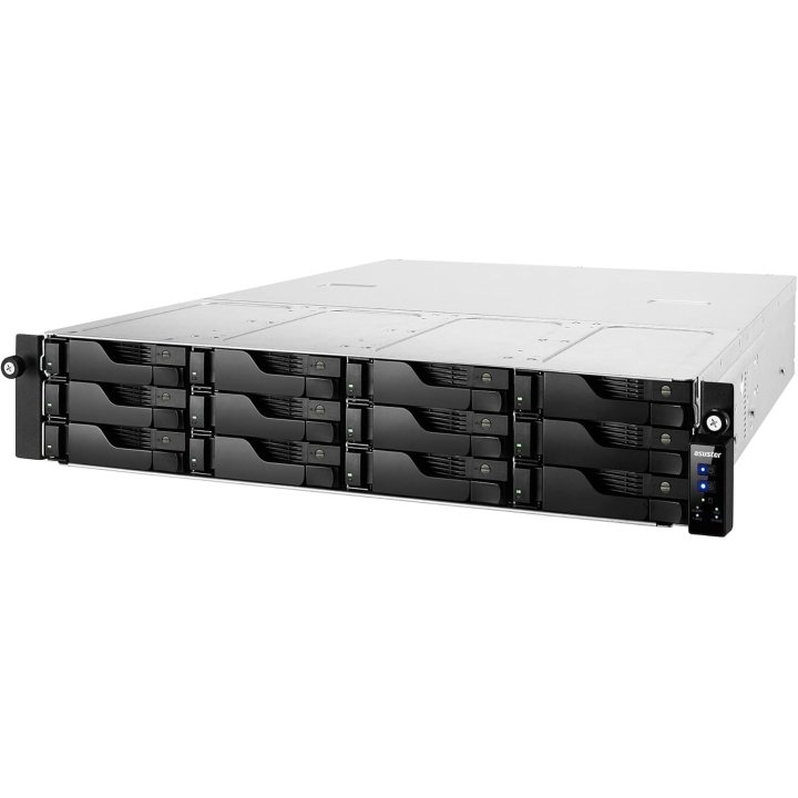 Servidor Nas Asustor Lockerstor As6512rd 12...