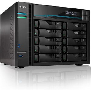 Servidor Nas Asustor Lockestor Pro As7110t 10 Bahias...