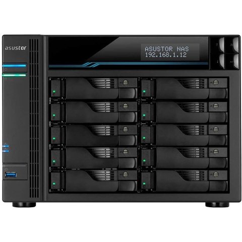 Servidor Nas Asustor Lockestor Pro As7110t 10...