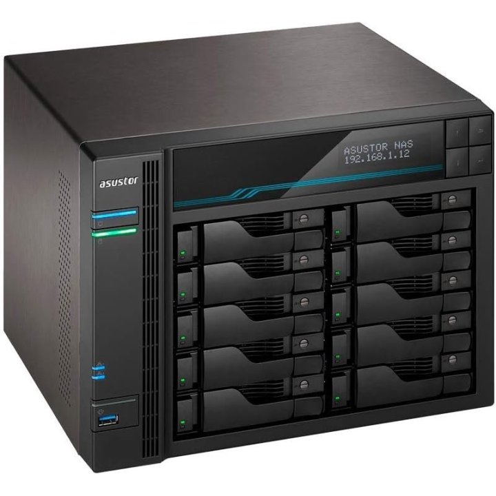 Servidor Nas Asustor Lockestor Pro As7110t 10...