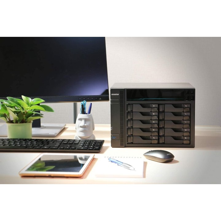 Servidor Nas Asustor Lockestor Pro As7110t 10...