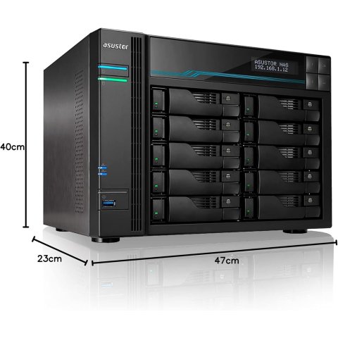 Servidor Nas Asustor Lockestor Pro As7110t 10...
