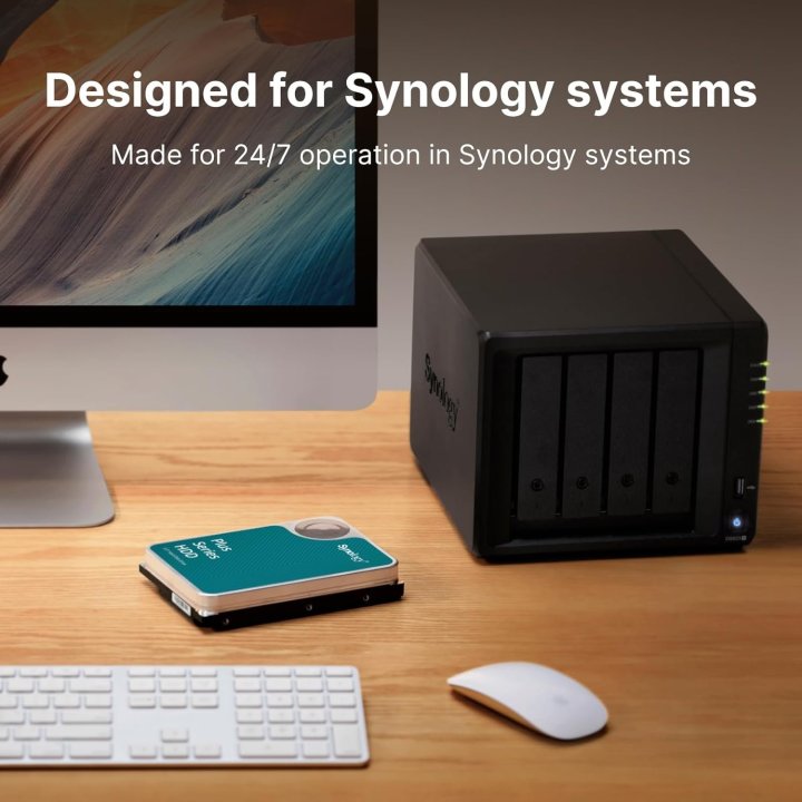 Synology Plus Series Hat3300 Disco Duro 16gb...