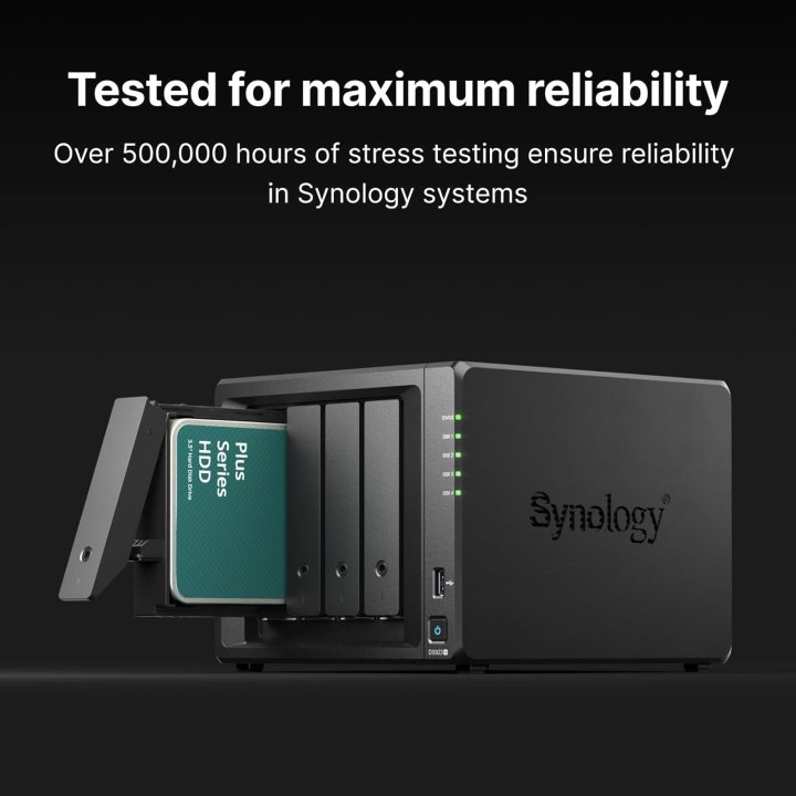 Synology Plus Series Hat3300 Disco Duro 16gb...