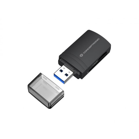 Card Reader Externo Conceptronic Bian06b Usb 3.0 Sd/sdhc/sdxc Microsd/tflash