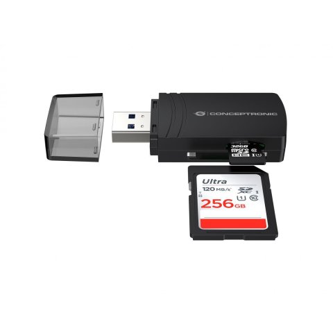 Card Reader Externo Conceptronic Bian06b Usb...