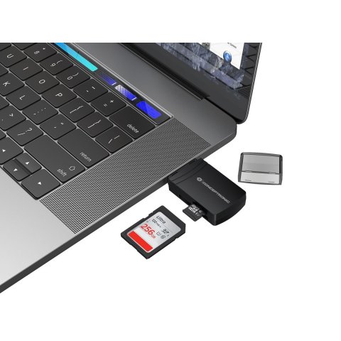 Card Reader Externo Conceptronic Bian06b Usb...