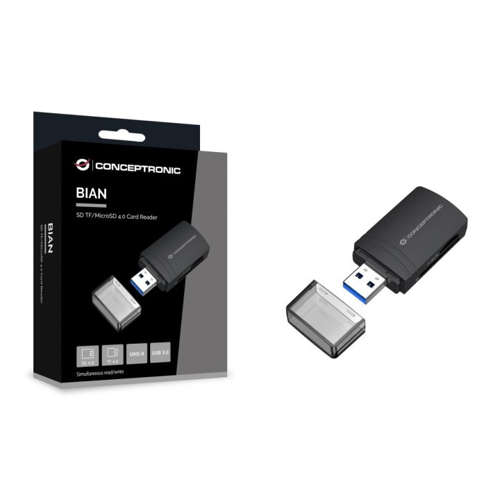 Card Reader Externo Conceptronic Bian06b Usb...