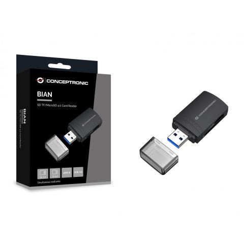 Card Reader Externo Conceptronic Bian06b Usb...
