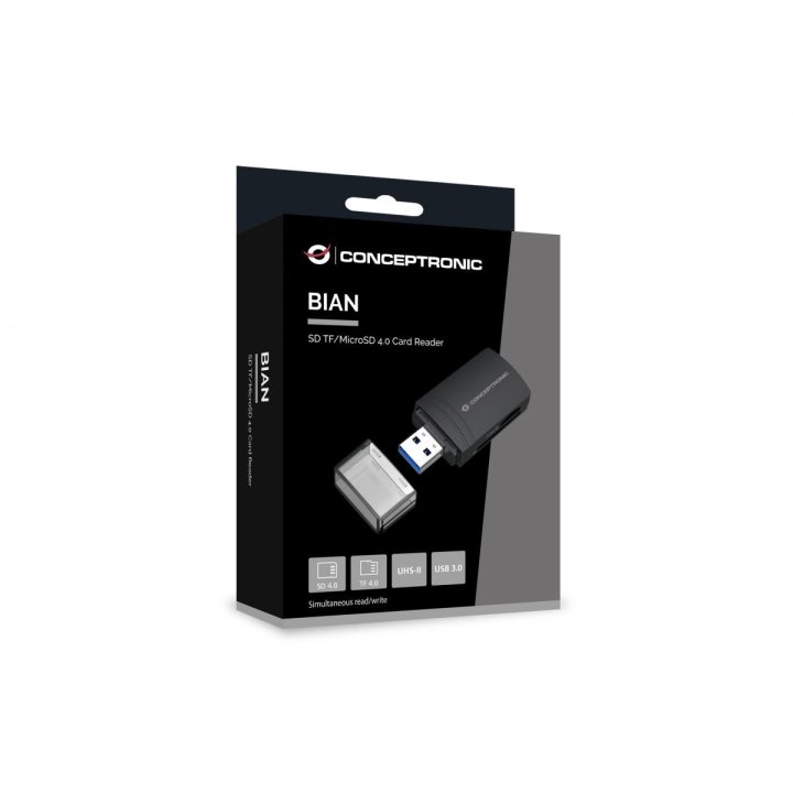 Card Reader Externo Conceptronic Bian06b Usb...