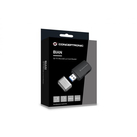 Card Reader Externo Conceptronic Bian06b Usb...