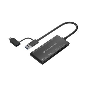 Card Reader Externo Usb-c/ Usb-a 7en1 Conceptronic...