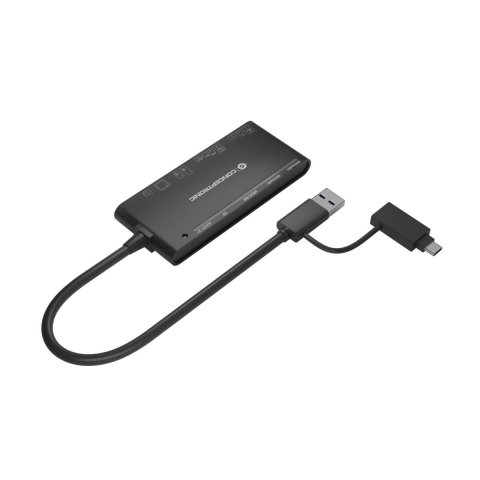 Card Reader Externo Usb-c/ Usb-a 7en1...