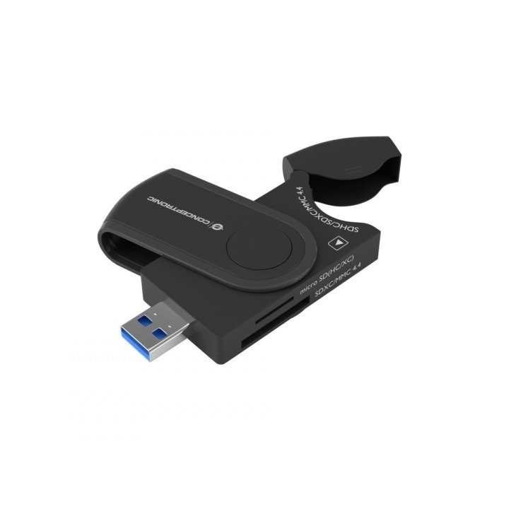 Card Reader Externo Conceptronic Bian04b Usb...