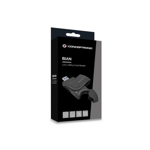 Card Reader Externo Conceptronic Bian04b Usb...