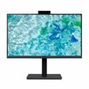 Monitor 27" Dp Hdmi Vga Acer Vero B277debmiprczxv Ips Fhd 100hz 4ms 250cd Vesa 100x100 Webcam 2x2w Negro