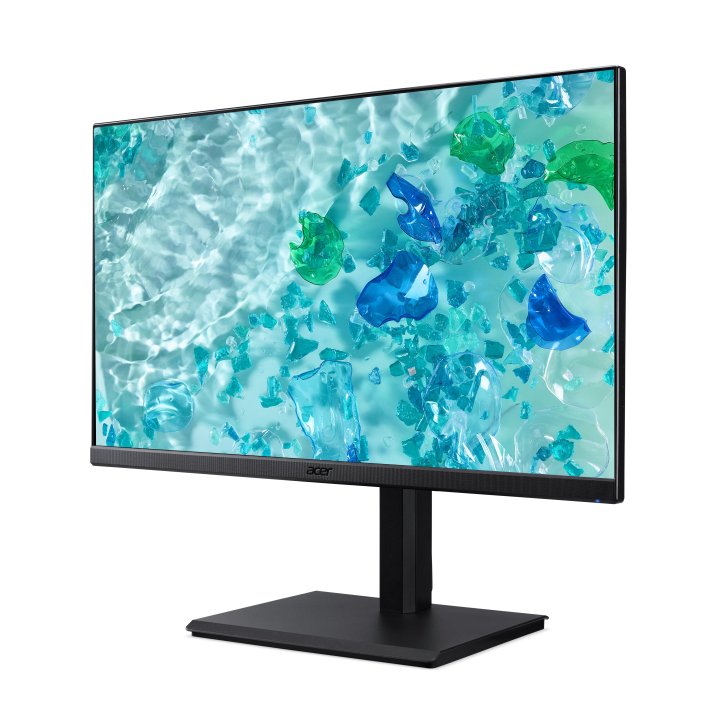 Monitor 24" Dp Hdmi Vga Acer Vero B247yebmiprzxv Ips Fhd 120hz 4ms 250cd Vesa 100x100 2x2w Negro