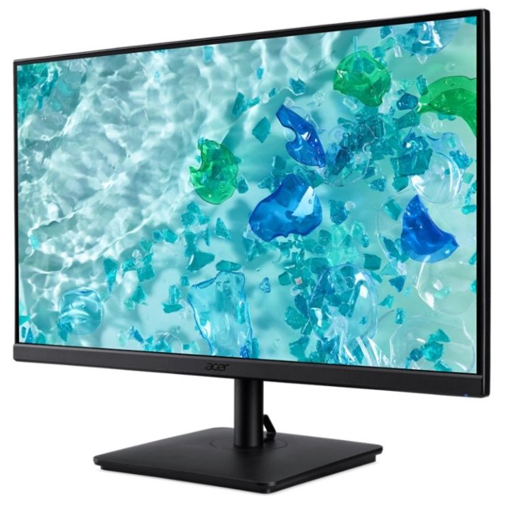 Monitor 22" Dp Hdmi Vga Acer Vero V227qhbipv Va Fhd 100hz 4ms 250cd Vesa 100x100 Color Negro