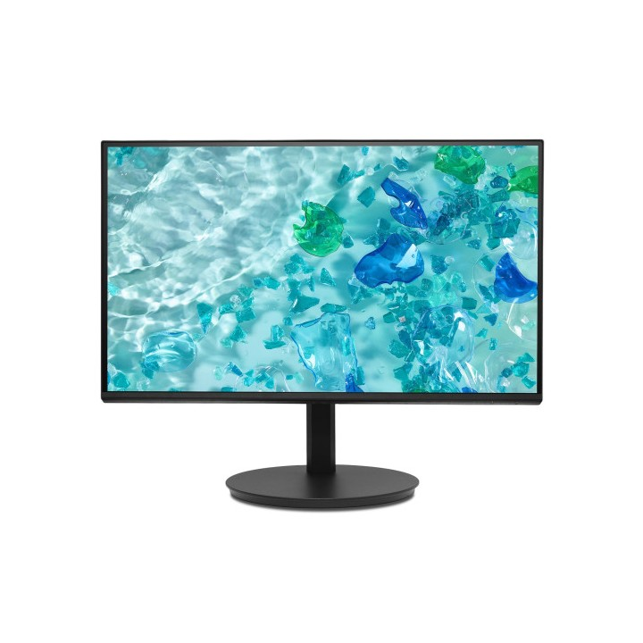 Monitor 24" Dp Hdmi Vga Acer Cb242ygbmiprx Ips Fhd 120hz 1ms 250cd Vesa 100x100 2x2w Color Negro