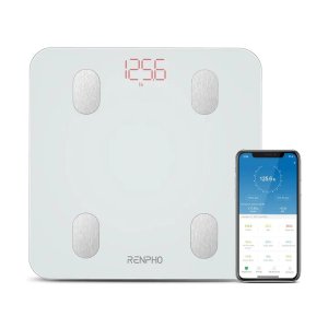 Bascula De Baño Inteligente Renpho Elis 1s Bluetooth Con...