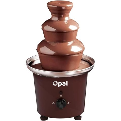 Foundue Fuente De Chocolate Opal 0,9l 100w 3 Niveles De Temperatura