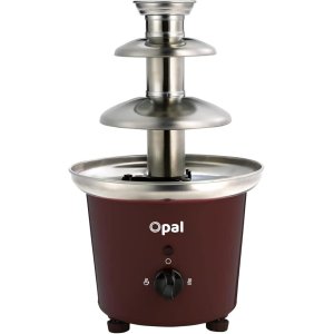 Foundue Fuente De Chocolate Opal 0,9l 100w 3 Niveles De... 2