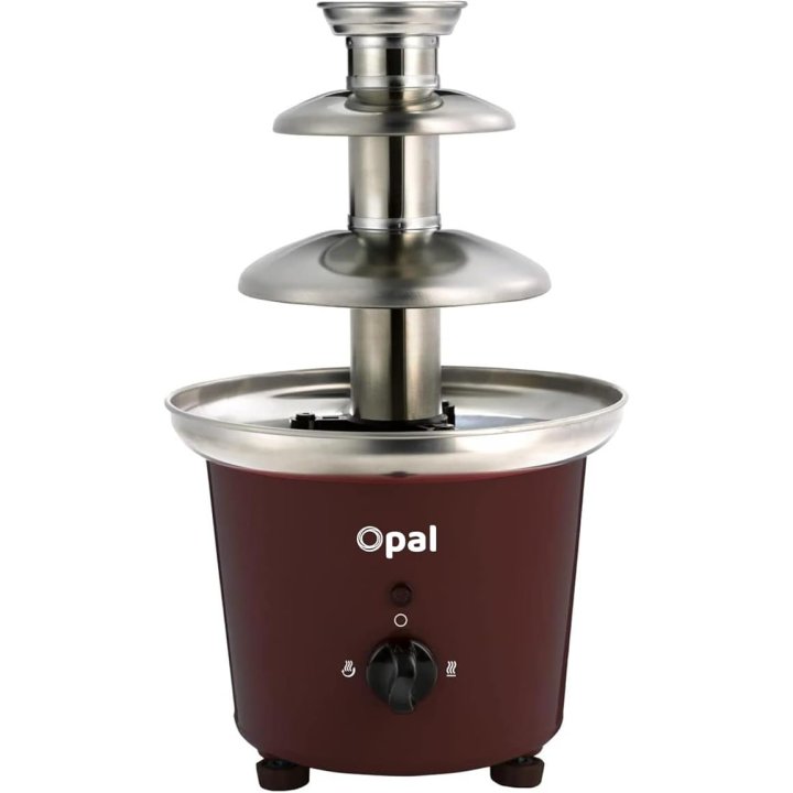 Foundue Fuente De Chocolate Opal 0,9l 100w 3...