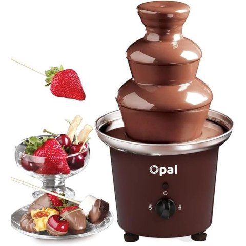 Foundue Fuente De Chocolate Opal 0,9l 100w 3...