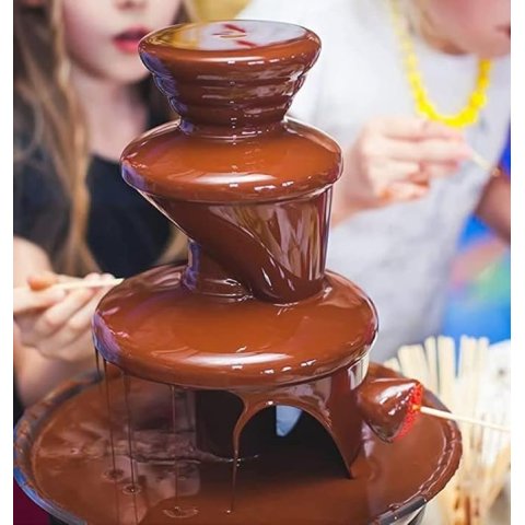 Foundue Fuente De Chocolate Opal 0,9l 100w 3...