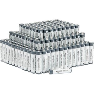 Pilas Aaa Alcalina Amazon Basics Pack De 150 