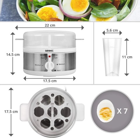 Hervidor Para Huevos Duronic Para 7 Huevos...