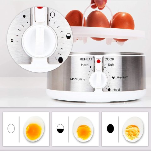 Hervidor Para Huevos Duronic Para 7 Huevos...