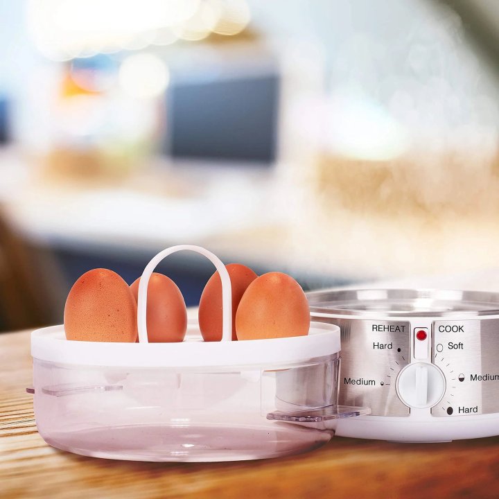 Hervidor Para Huevos Duronic Para 7 Huevos...