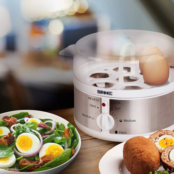 Hervidor Para Huevos Duronic Para 7 Huevos...