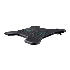 Base De Refrigeracion Para Portatil Trust Xstream Breeze Hasta 16" 2 Ventiladores Color Negro 2