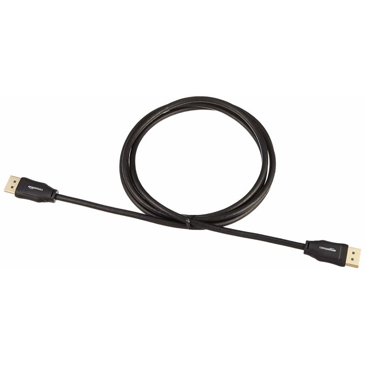 Cable Displayport A Displayport Amazon Basics 1.2 4k 1.8m