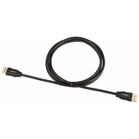 Cable Displayport A Displayport Amazon Basics 1.2 4k 1.8m