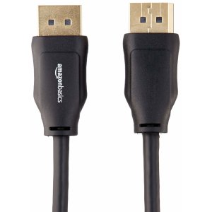 Cable Displayport A Displayport Amazon Basics 1.2 4k 1.8m