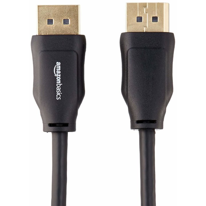 Cable Displayport A Displayport Amazon Basics 1.2 4k 1.8m
