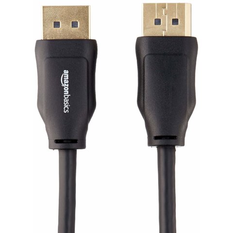 Cable Displayport A Displayport Amazon Basics 1.2 4k 1.8m
