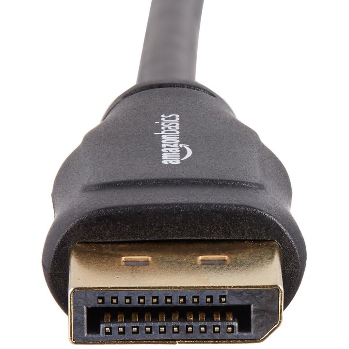 Cable Displayport A Displayport Amazon Basics 1.2 4k 1.8m 
