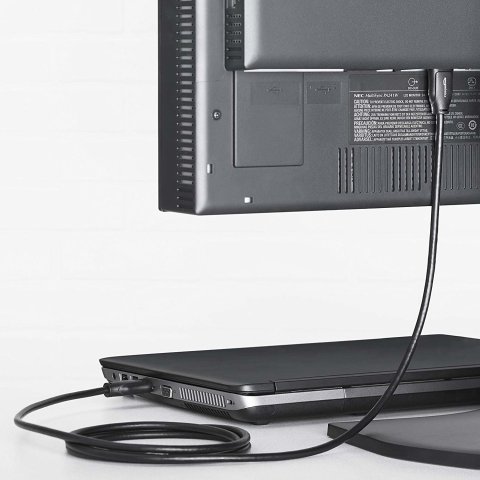 Cable Displayport A Displayport Amazon Basics 1.2 4k 1.8m 