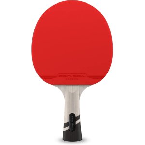Pala De Ping Pong Pro-spin Premium Fibra De Carbono...