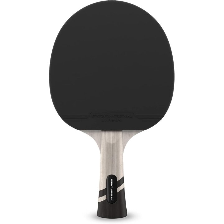 Pala De Ping Pong Pro-spin Premium Fibra De...