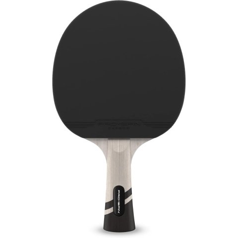 Pala De Ping Pong Pro-spin Premium Fibra De...