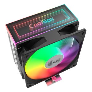 Ventilador Con Disipador Para Cpu Coolbox Infinite Air120 Argb 1800rpm  2