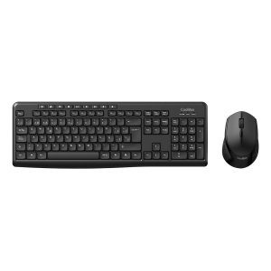 Teclado Y Mouse Coolbox Wireless 2.4ghz 1600dpi Resistente A Salpicaduras 2