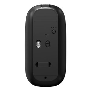 Mouse Coolbox Multidispositivo Ia W02-g Bt5.0 Bt3.0 2.4ghz1600dpi 6 Botones Bateria 500mah Gris 2