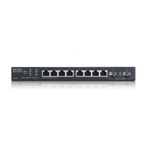 Switch Gestionable Zyxel Xmg1915-10e 8x2.5gb 2xsfp+ 10g Administrado Por Web