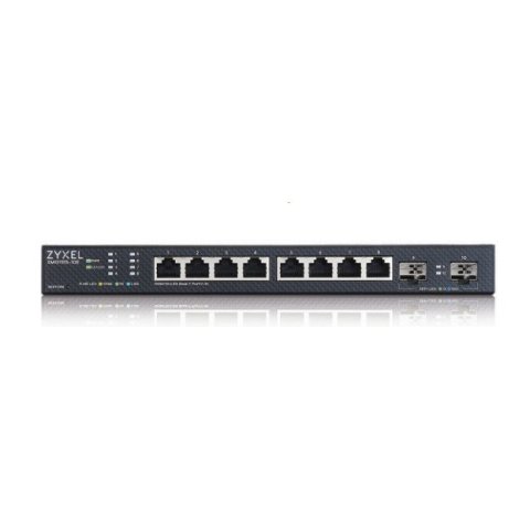 Switch Gestionable Zyxel Xmg1915-10e 8x2.5gb 2xsfp+ 10g Administrado Por Web
